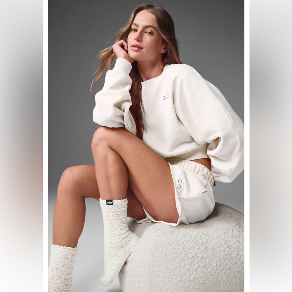 Alo Yoga Plush Lush Socks